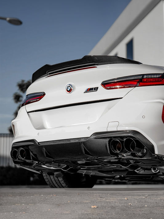 OEM Style Carbon Fiber Rear Diffuser - BMW F91 / F92 / F93 M8