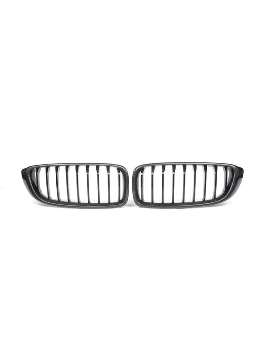 Single Slat Front Grilles - BMW F80 M3 & F82 / F83 M4