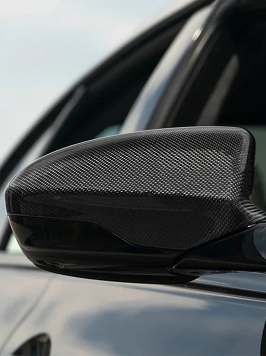 OEM Style Carbon Fiber Mirror Cover Replacement - BMW F12 F13 F06 M6