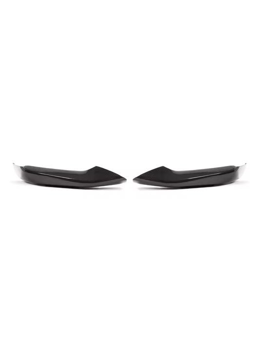 MP Style Carbon Fiber Front Lip Splitters - BMW G30 5-Series