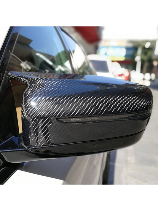 M5 Style Carbon Fiber Mirror Cover Replacement  - BMW G1X/G2X/G3X