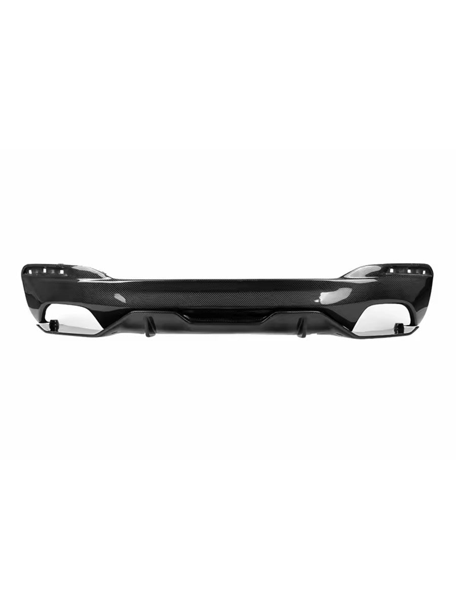 MP Style Carbon Fiber Rear Diffuser - BMW G30 5 Series Pre-LCI