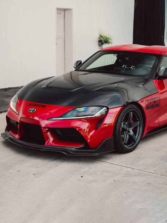 Seibon Style Carbon Fiber Hood - MK5 Toyota Supra A90