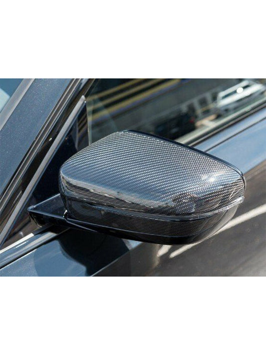 Oem Style Carbon Fiber Mirror Cover Replacement - BMW G1X/G2X/G3X