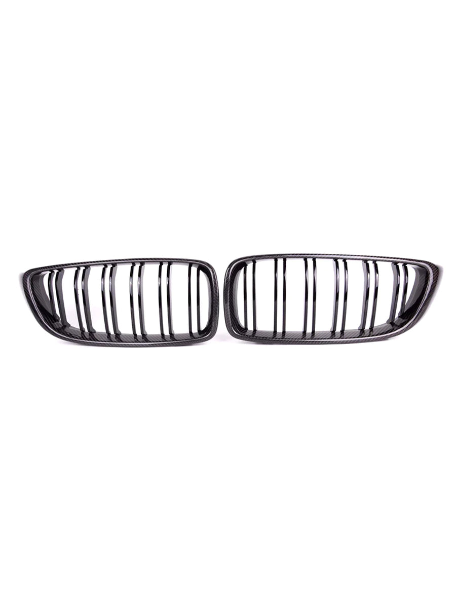 Dual Slat Front Grilles- BMW F80 M3 & F82 / F83 M4