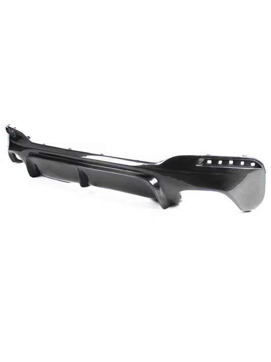 AC Style Carbon Fiber Rear Diffuser - BMW G30 5-Series