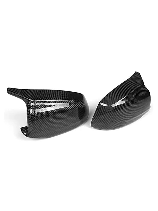 M Style Carbon Fiber Mirror Cover Replacement - BMW F10 5-Series Pre-LCI