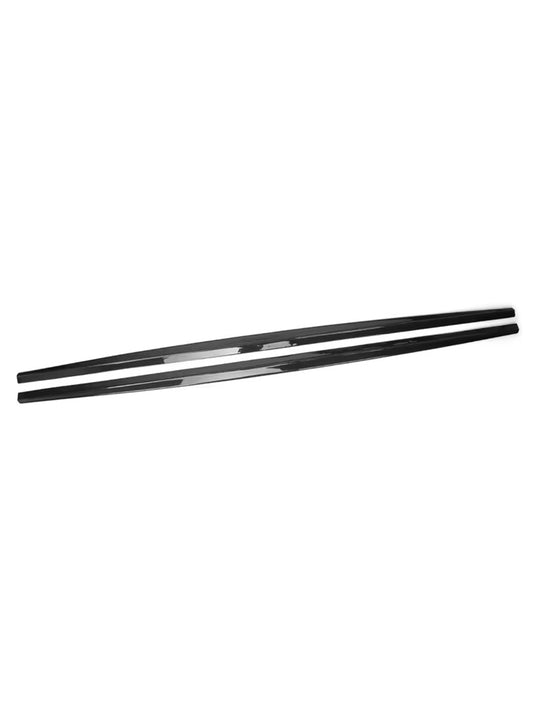 Dtm Style Carbon Fiber Side Skirt Extension - BMW F10 5 series M sport F10 M5