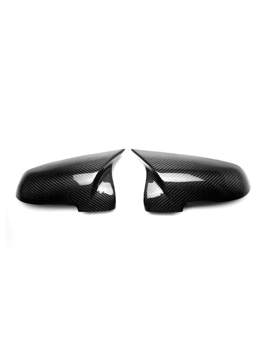 M Style Carbon Fiber Mirror Cover Replacement - BMW F12 F13 F06 6 Series