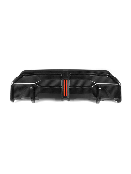 SQ Style Carbon Fiber Rear Diffuser - BMW G42 2 Series