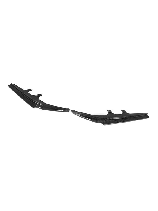 SQ Style Carbon Fiber Rear Splitters - BMW G42 M240i