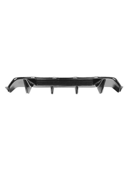 MP Style Carbon Fiber Rear Diffuser - BMW F90 M5