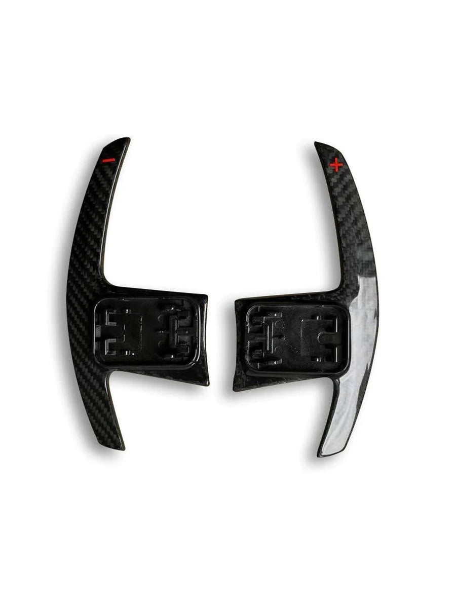 Carbon Fiber Competition Paddle Shifter Set - BMW F Chassis