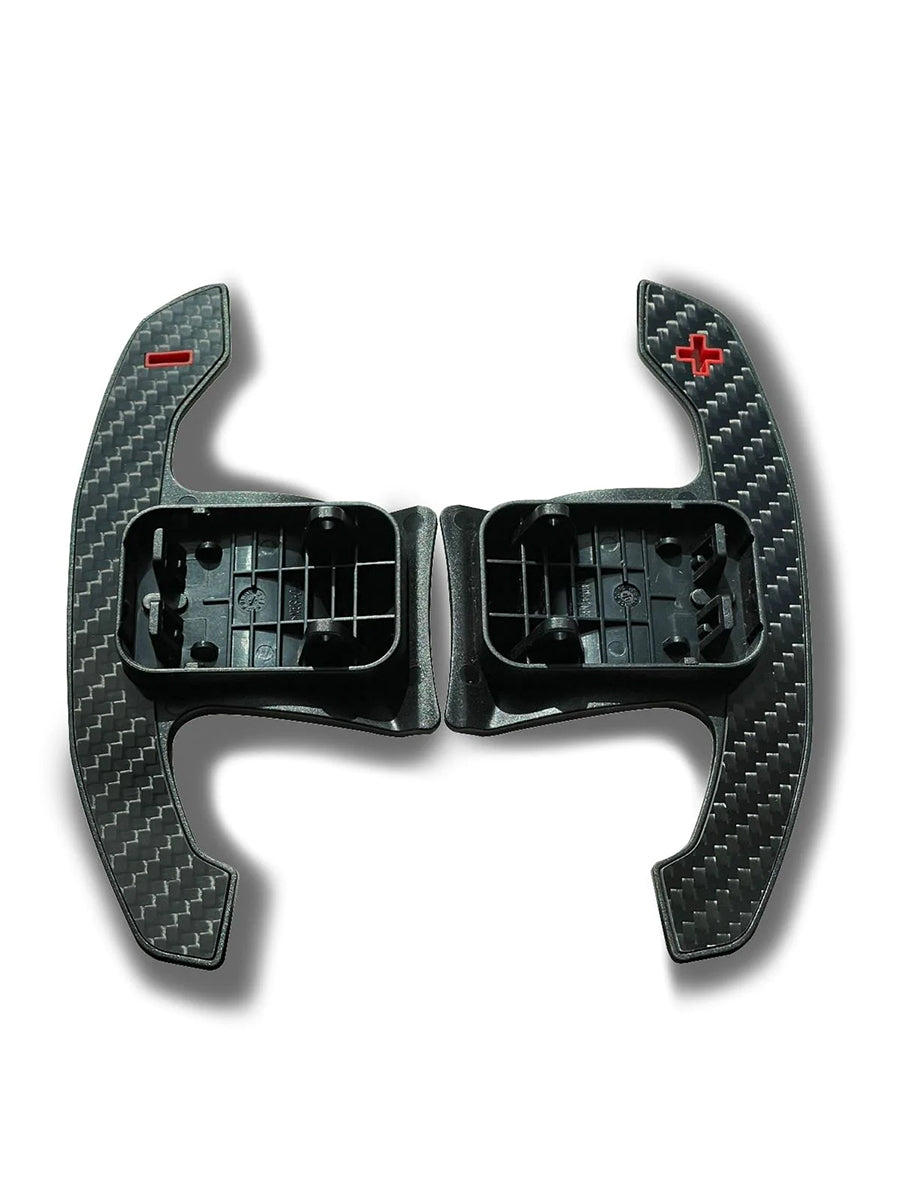 M Style Carbon Fiber Paddle Shifters Set - BMW F Chassis