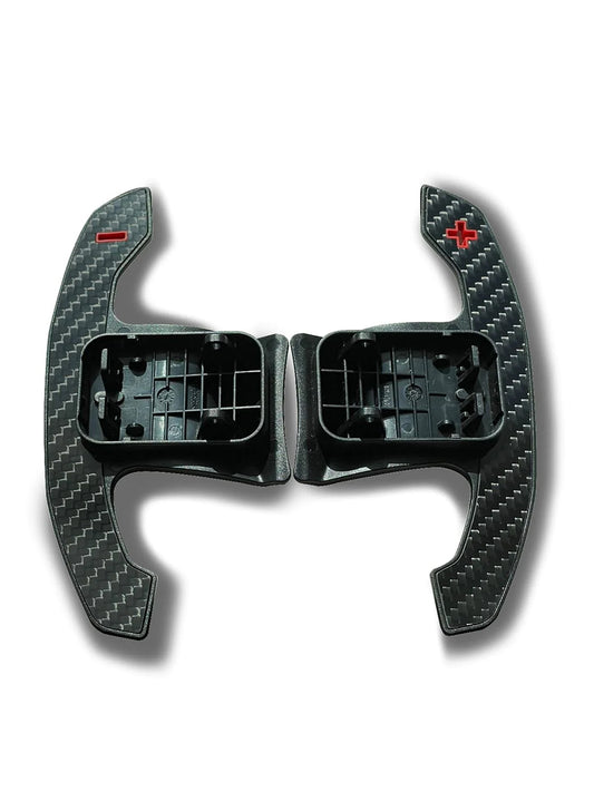 M Style Carbon Fiber Paddle Shifters Set - BMW F Chassis