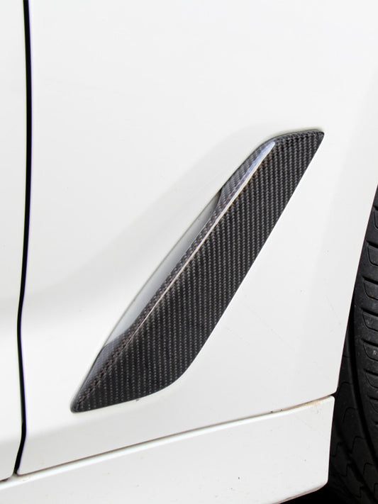 Carbon Fiber Side Fender Trim - BMW G30 5-Series