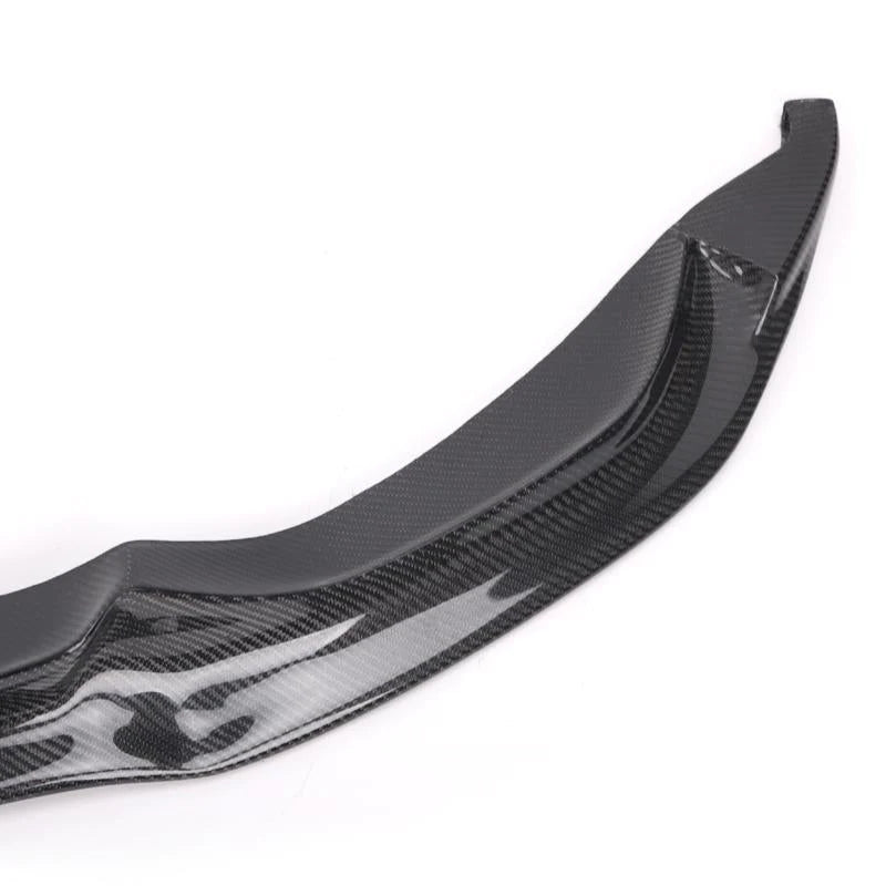 V Style Carbon Fiber Front Lip F80/F82/F83 - BMW F80 F82 F83 M3 M4