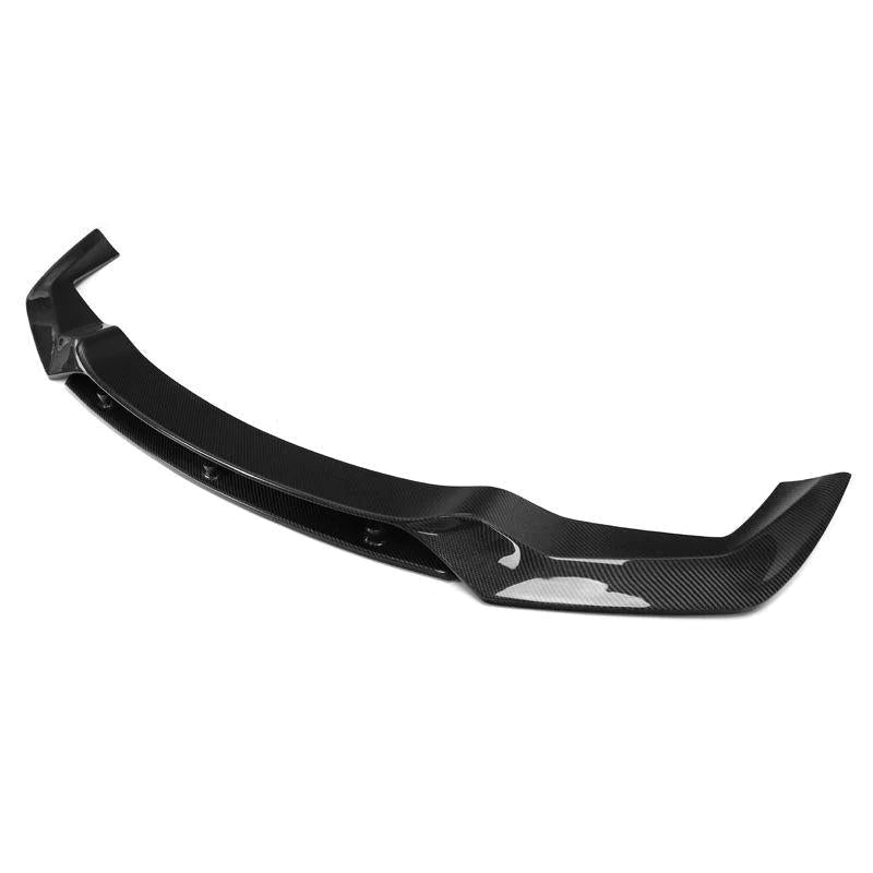 V Style Carbon Fiber Front Bumper Lip - BMW F87 M2