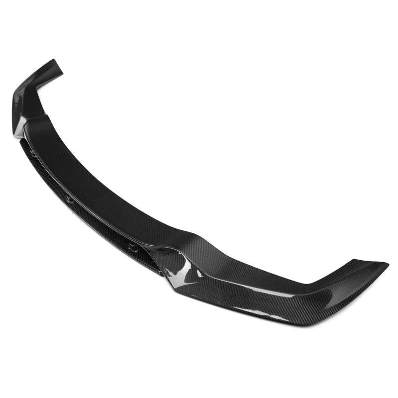 V Style Carbon Fiber Front Bumper Lip - BMW F87 M2