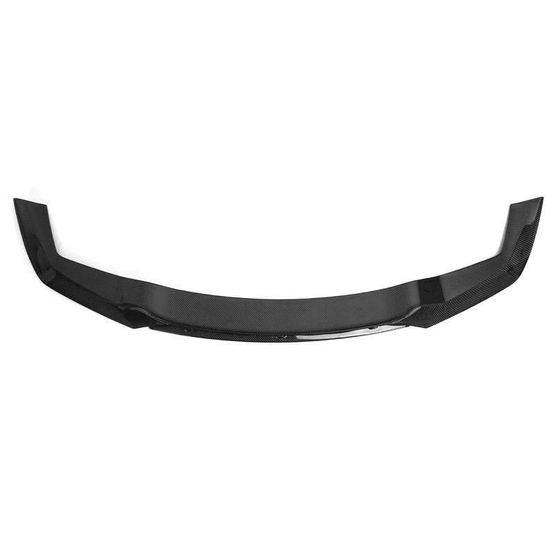 V Style Carbon Fiber Front Bumper Lip - BMW F87 M2