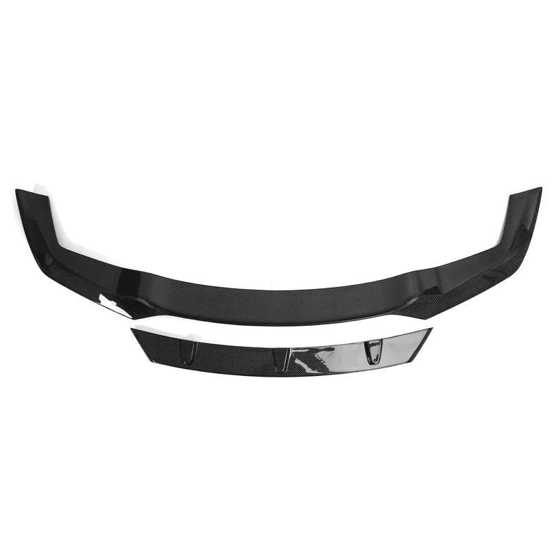 V Style Carbon Fiber Front Bumper Lip - BMW F87 M2