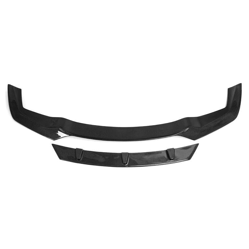 Vs Style Carbon Fiber Front Bumper Lip - BMW F87 M2C