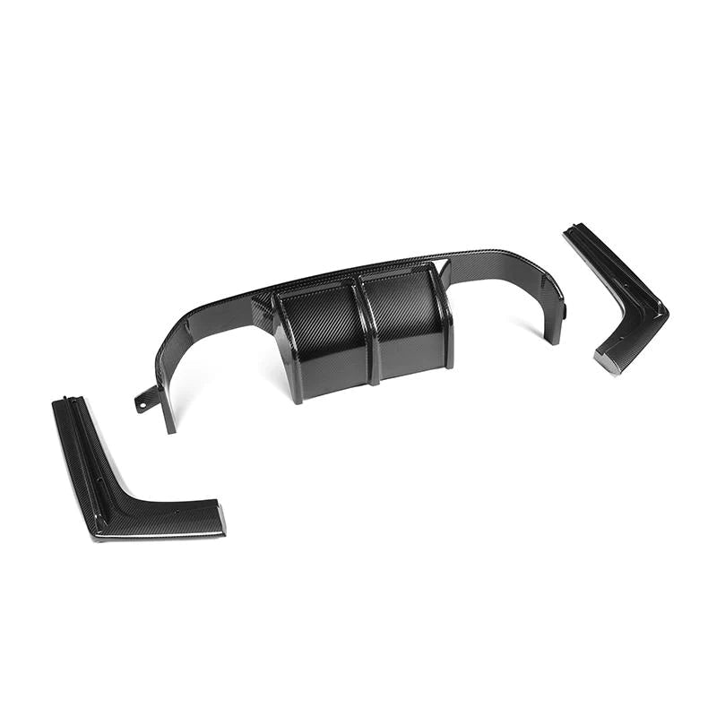 V Style Carbon Fiber Rear Diffuser - BMW F80 F82 F83 M3 M4