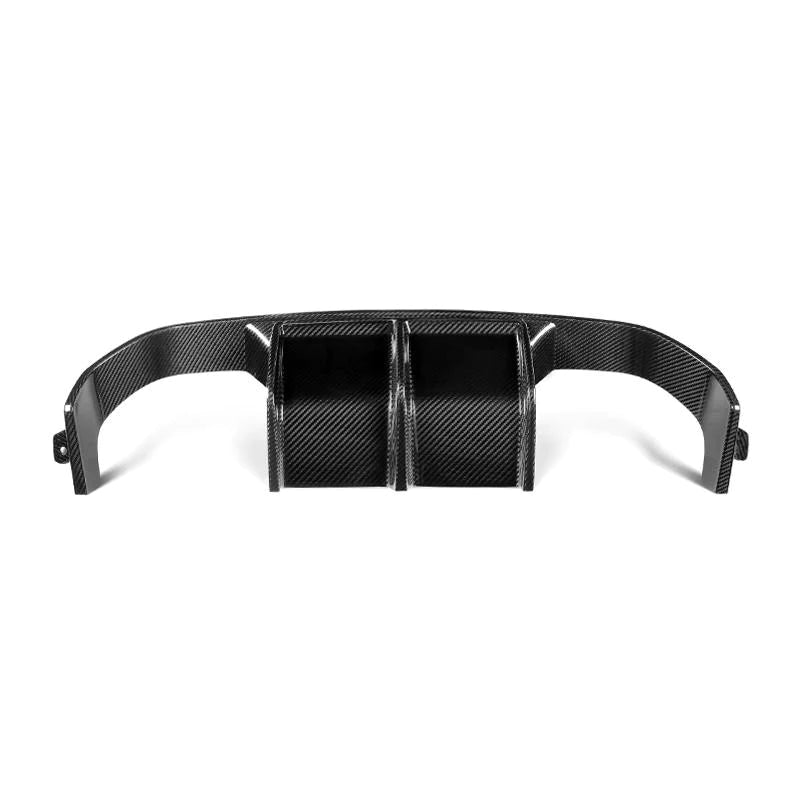 V Style Carbon Fiber Rear Diffuser - BMW F80 F82 F83 M3 M4