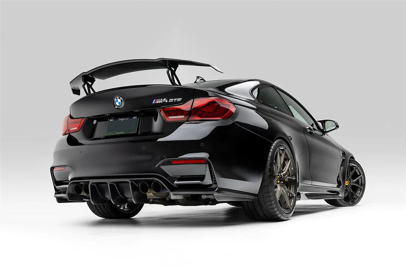 VRS GT-S Style Carbon Fiber Rear Spoiler - BMW F82 M4 Coupe