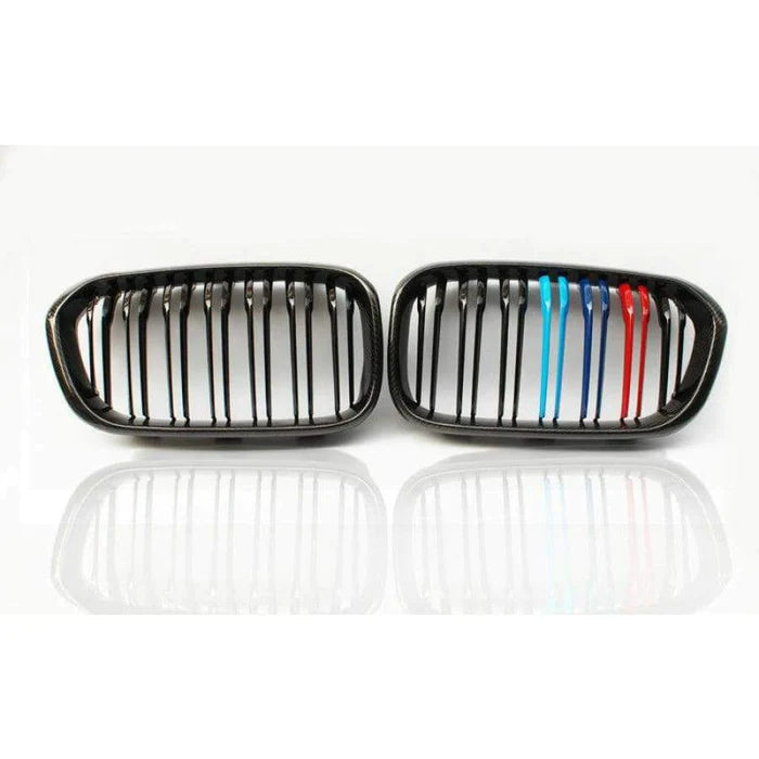 Dual Slat Front Grilles - BMW F87 M2 & F22 2 Series