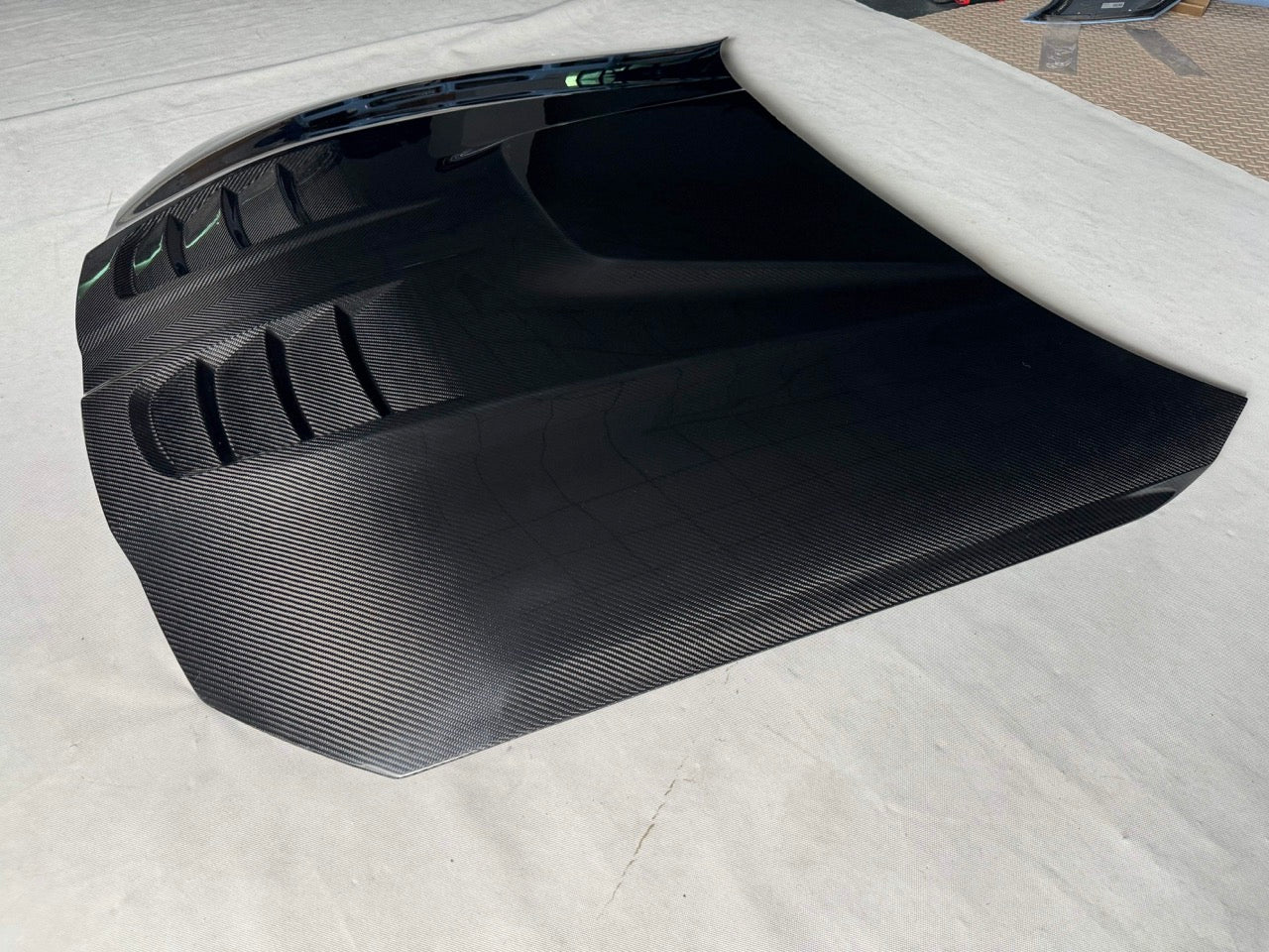 MM Style Carbon Fiber Front Hood - BMW G80 M3 / G82 & G83 M4