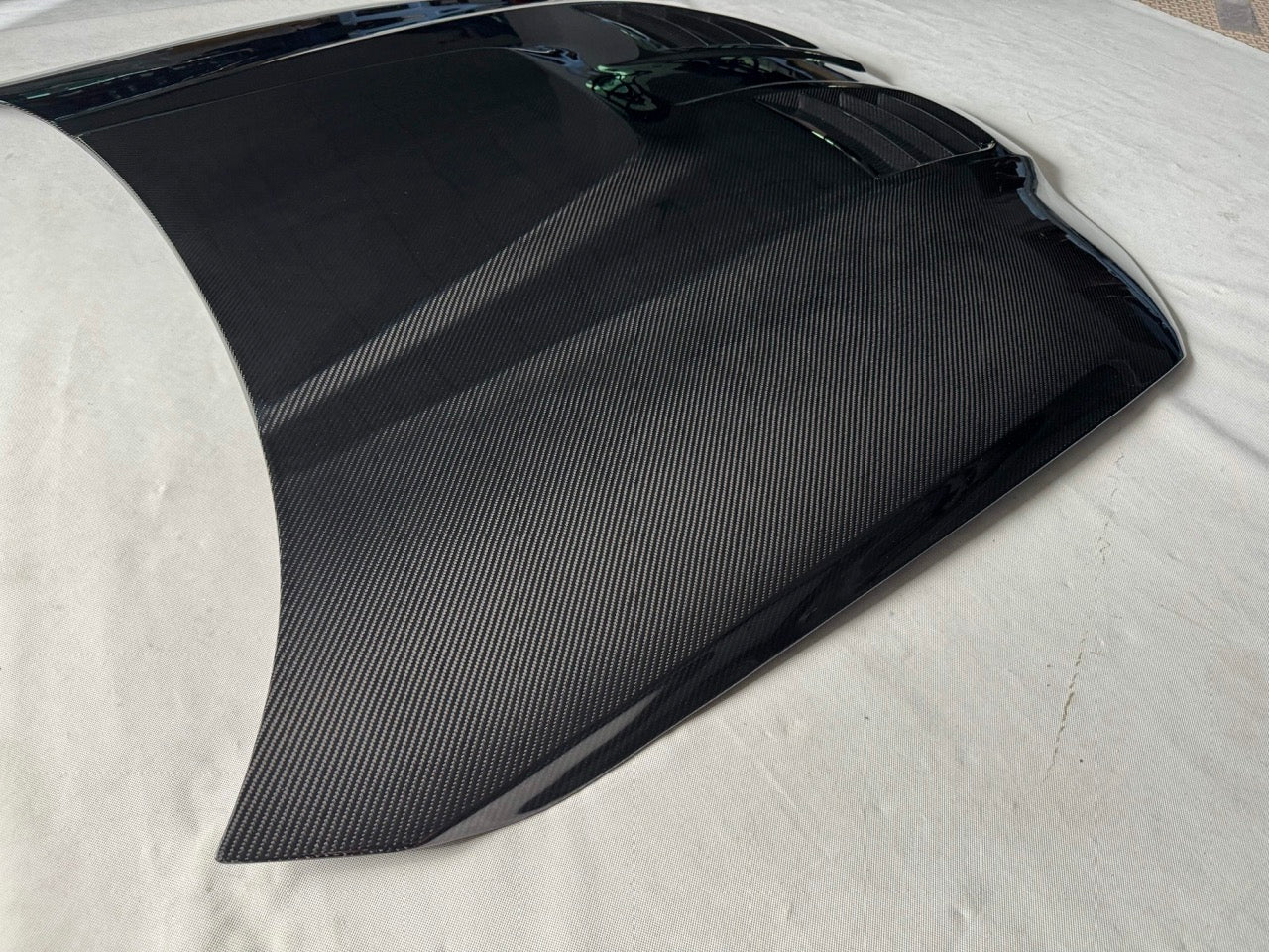 MM Style Carbon Fiber Front Hood - BMW G80 M3 / G82 & G83 M4