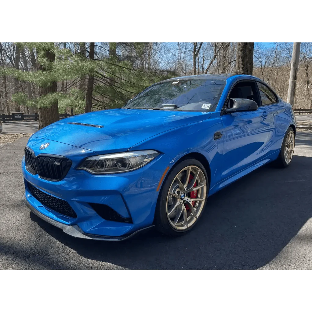 Cs Style Carbon Fiber Front Bumper Lip - BMW F87 M2C