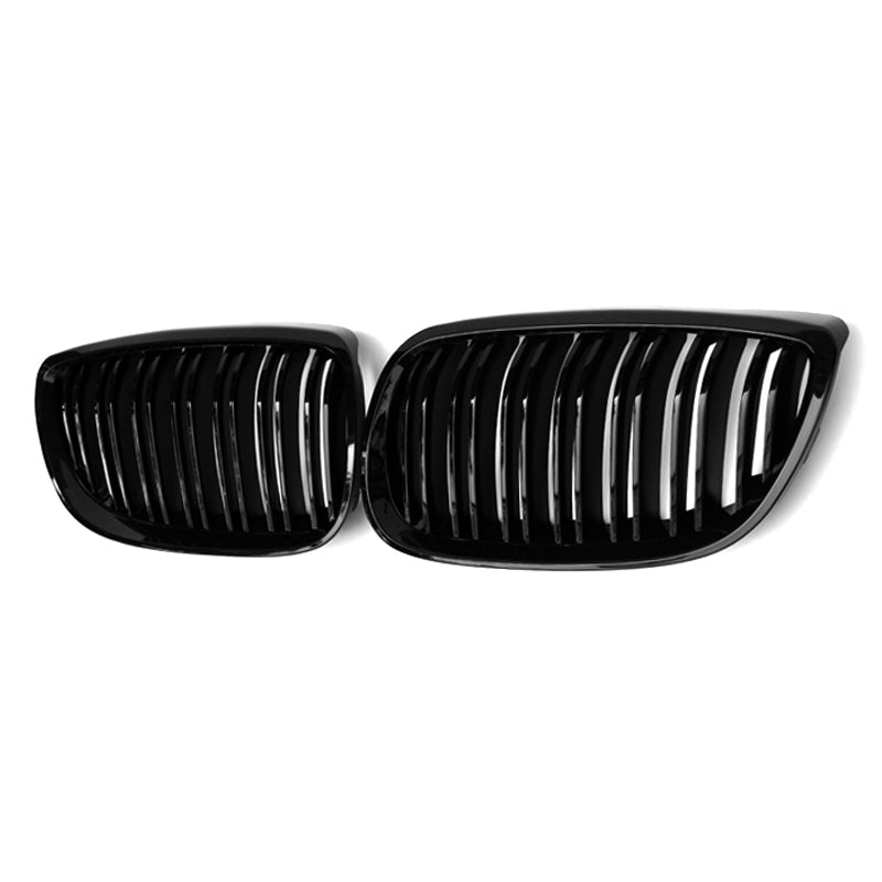 Dual Slat Front Grilles - BMW E90 / E92 / E93 3-Series