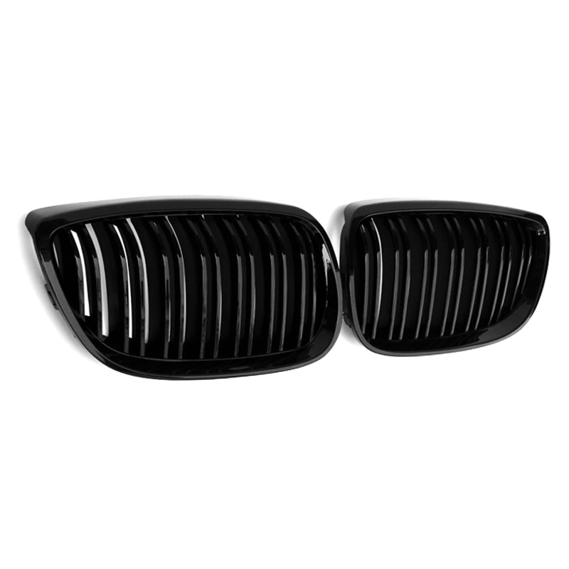 Dual Slat Front Grilles - BMW E90 / E92 / E93 3-Series