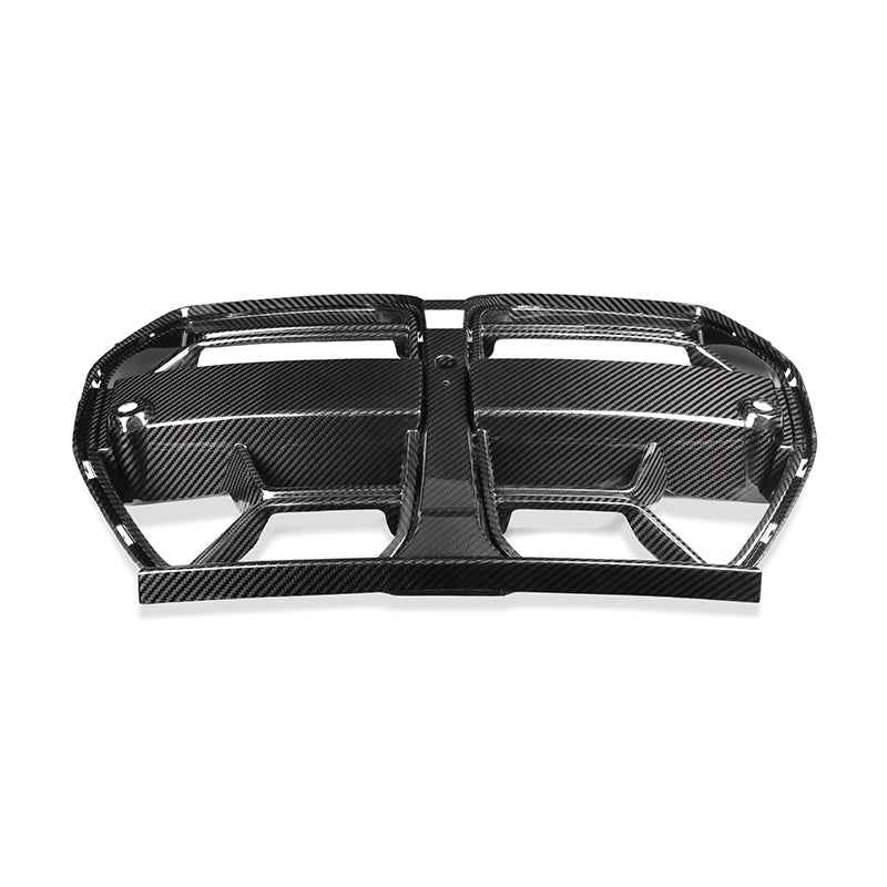 Csl Style Carbon Fiber Front Grille  - BMW G80 M3 & G82 / G83 M4