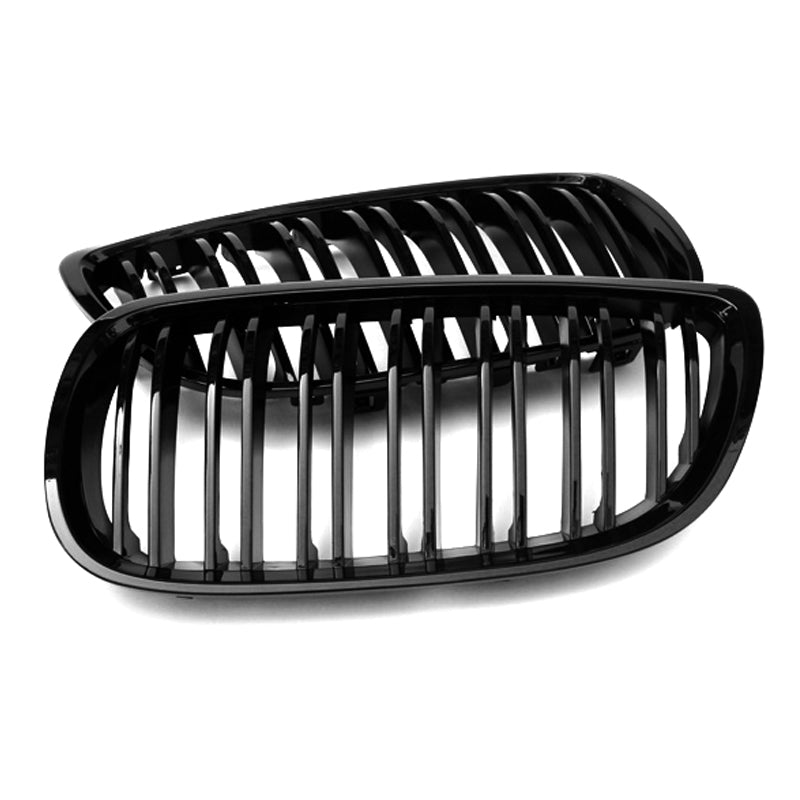 Dual Slat Front Grilles - BMW E90 / E92 / E93 3-Series