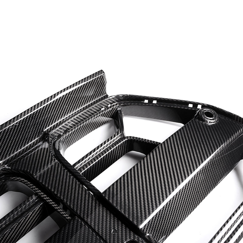 Csl Style Carbon Fiber Front Grille  - BMW G80 M3 & G82 / G83 M4