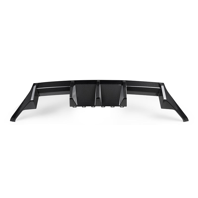 Oem Style Dry Carbon Fiber Rear Diffuser - BMW G87 M2 coupe