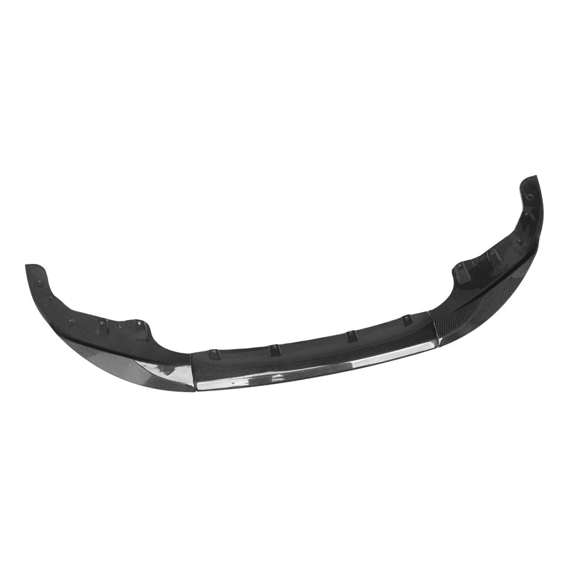 MP Style 3 Piece Carbon Fiber Front Lip - BMW G22 G23 4 Series 2 doors