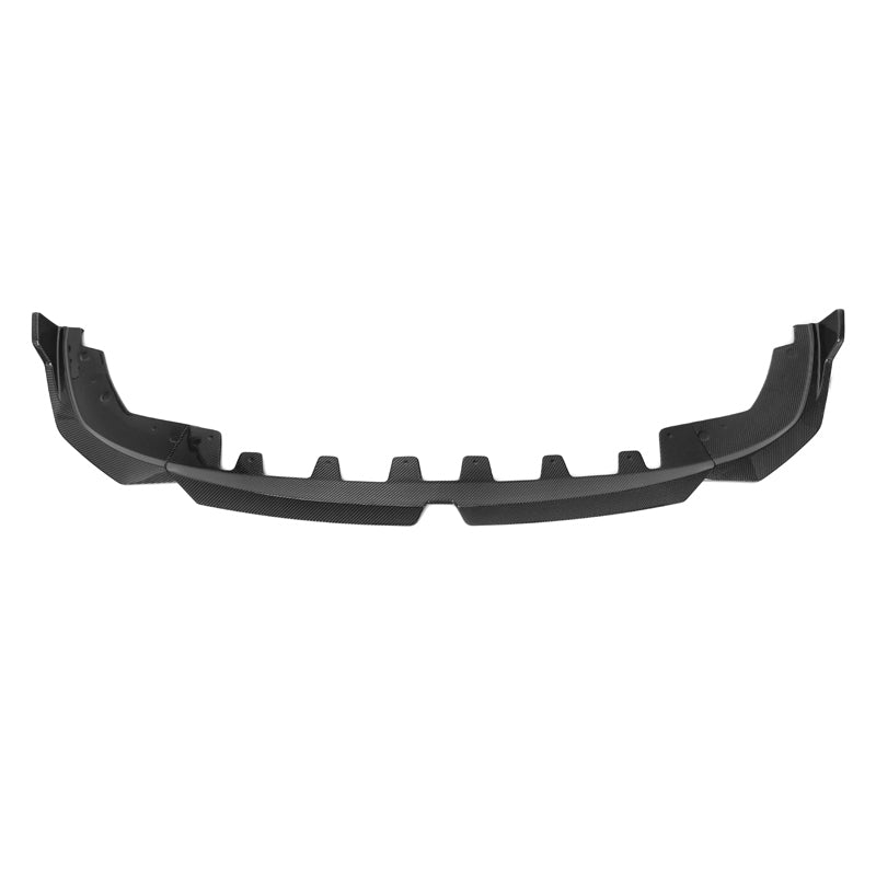 Mp Style Carbon Fiber Front Bumper Lip - BMW G20 LCI 3 series M340i M Sport