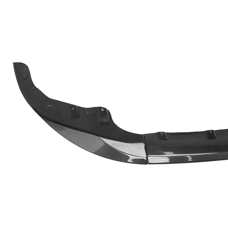 MP Style 3 Piece Carbon Fiber Front Lip - BMW G22 G23 4 Series 2 doors