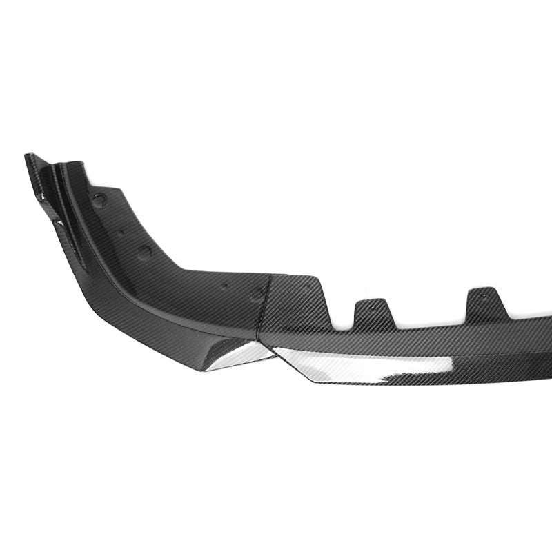 Mp Style Carbon Fiber Front Bumper Lip - BMW G20 LCI 3 series M340i M Sport