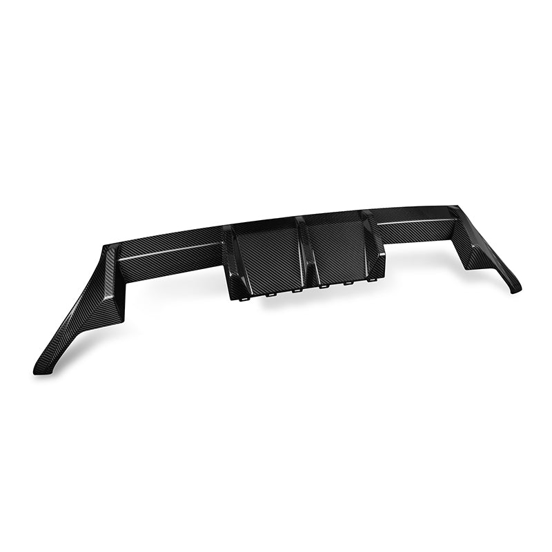 Oem Style Dry Carbon Fiber Rear Diffuser - BMW G87 M2 coupe