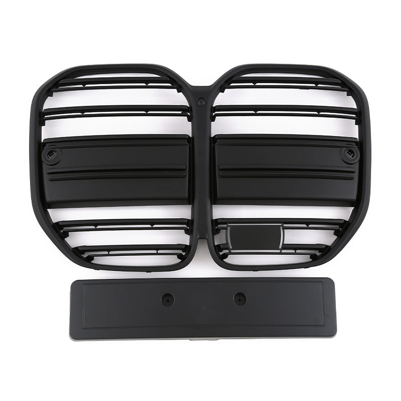 Cs Style Gloss Black Front Grille - BMW G22 G23 4 Series 2 doors