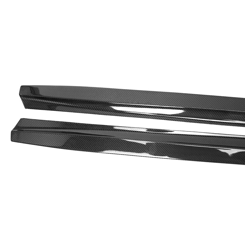 Ac Style Carbon Fiber Side Skirt - BMW G20 3 series M340i M Sport