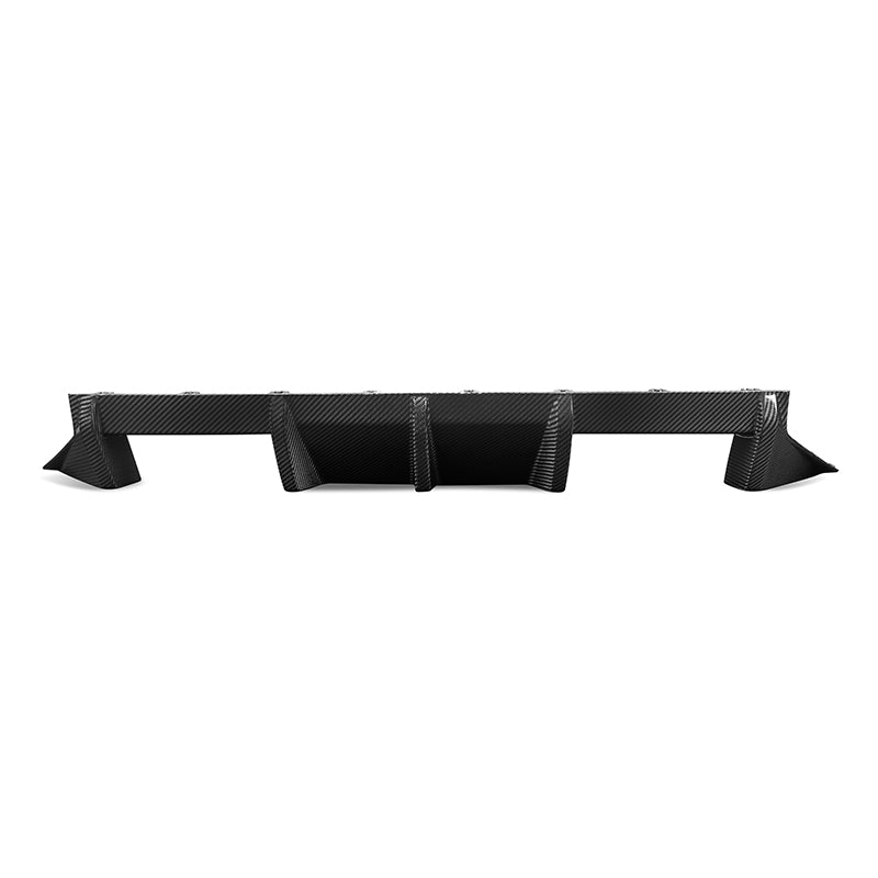 Oem Style Dry Carbon Fiber Rear Diffuser - BMW G87 M2 coupe