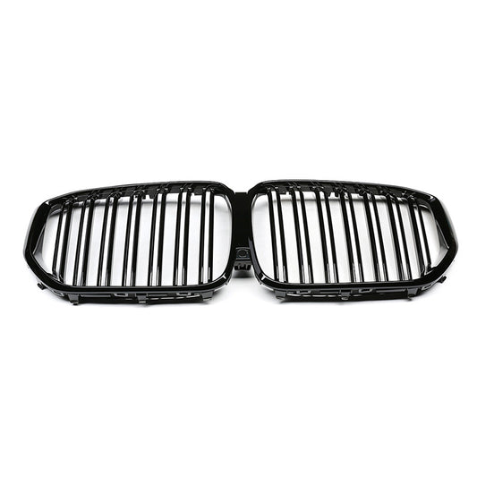 Dual Slat Grille Abs Gloss Black - BMW G05 F95