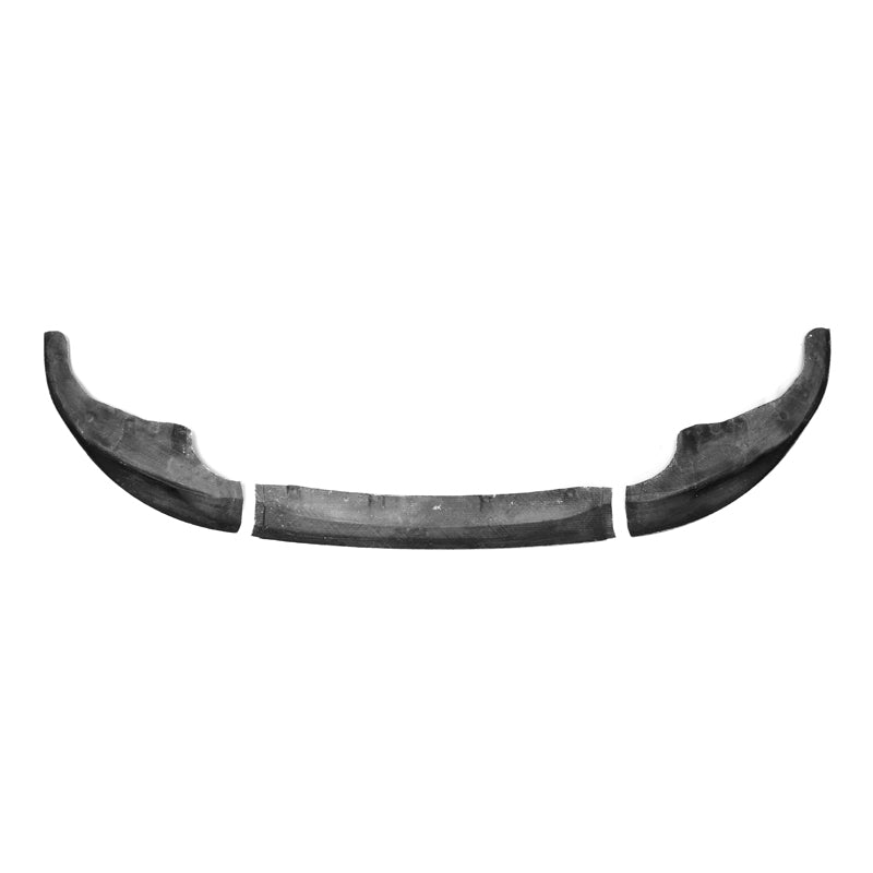 MP Style 3 Piece Carbon Fiber Front Lip - BMW G22 G23 4 Series 2 doors