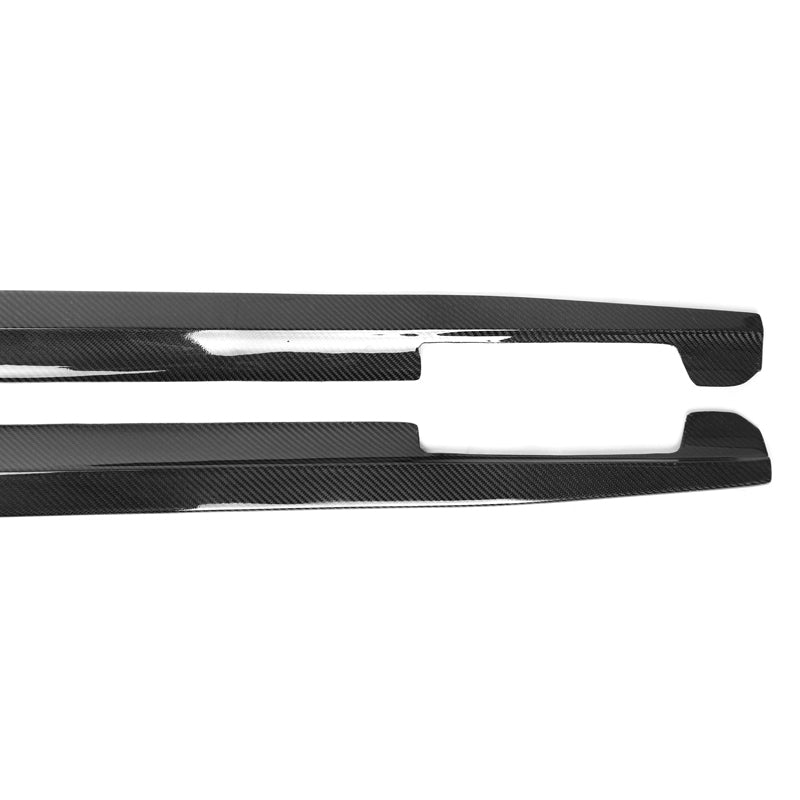 Ac Style Carbon Fiber Side Skirt - BMW G20 3 series M340i M Sport